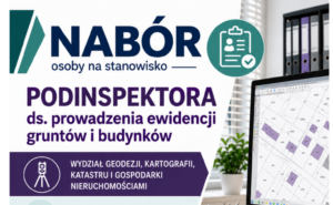 NABÓR OSOBY NA STANOWISKO PODINSPEKTORA