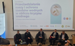 Starosta Wschowski uczestniczył w konferencji poświęconej zielonej transformacji w województwie lubuskim