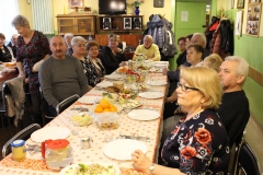 Spotkanie w siedzibie Polskiego Komitetu Pomocy Społecznej było doskonała okazją do przekazania projektora i ekranu