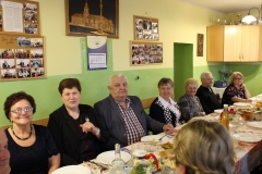 Spotkanie w siedzibie Polskiego Komitetu Pomocy Społecznej było doskonała okazją do przekazania projektora i ekranu