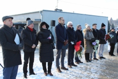 Obchody 103. rocznicy wybuchu Powstania Wielkopolskiego odbyły się Obeliskiem Powstańców Wielkopolskich na Cmentarzu Komunalnym we Wschowie