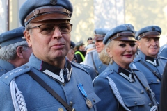 Uroczyste obchody 103. rocznicy odzyskania przez Polskę Niepodległości