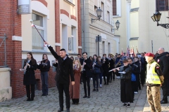 Uroczyste obchody 103. rocznicy odzyskania przez Polskę Niepodległości