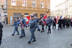 Uroczyste obchody 103. rocznicy odzyskania przez Polskę Niepodległości