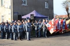 Uroczyste obchody 103. rocznicy odzyskania przez Polskę Niepodległości