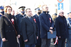 Uroczyste obchody 103. rocznicy odzyskania przez Polskę Niepodległości