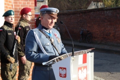 Uroczyste obchody 103. rocznicy odzyskania przez Polskę Niepodległości