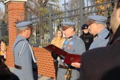 Uroczyste obchody 103. rocznicy odzyskania przez Polskę Niepodległości