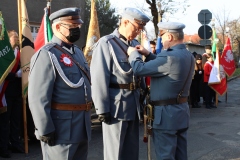 Uroczyste obchody 103. rocznicy odzyskania przez Polskę Niepodległości