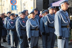 Uroczyste obchody 103. rocznicy odzyskania przez Polskę Niepodległości