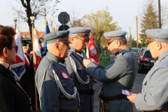 Uroczyste obchody 103. rocznicy odzyskania przez Polskę Niepodległości