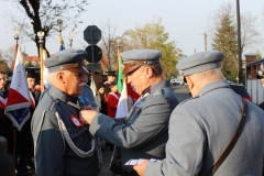 Uroczyste obchody 103. rocznicy odzyskania przez Polskę Niepodległości