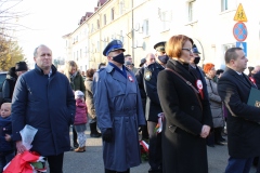 Uroczyste obchody 103. rocznicy odzyskania przez Polskę Niepodległości
