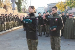 Uroczyste obchody 103. rocznicy odzyskania przez Polskę Niepodległości