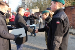 Uroczyste obchody 103. rocznicy odzyskania przez Polskę Niepodległości