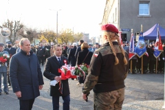 Uroczyste obchody 103. rocznicy odzyskania przez Polskę Niepodległości