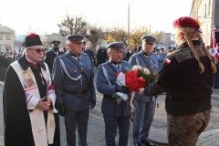 Uroczyste obchody 103. rocznicy odzyskania przez Polskę Niepodległości