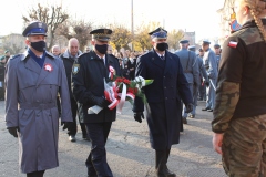 Uroczyste obchody 103. rocznicy odzyskania przez Polskę Niepodległości