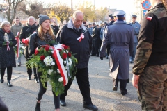 Uroczyste obchody 103. rocznicy odzyskania przez Polskę Niepodległości