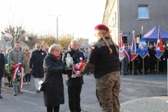 Uroczyste obchody 103. rocznicy odzyskania przez Polskę Niepodległości