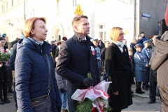 Uroczyste obchody 103. rocznicy odzyskania przez Polskę Niepodległości