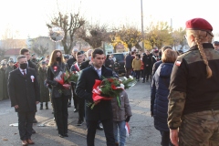 Uroczyste obchody 103. rocznicy odzyskania przez Polskę Niepodległości