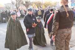 Uroczyste obchody 103. rocznicy odzyskania przez Polskę Niepodległości