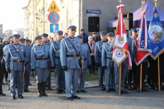 Uroczyste obchody 103. rocznicy odzyskania przez Polskę Niepodległości