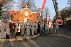 Uroczyste obchody 103. rocznicy odzyskania przez Polskę Niepodległości