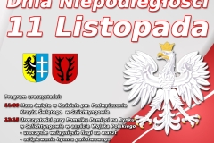 Powiatowo-Gminne obchody Dnia Niepodległości 11 Listopada
