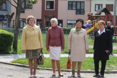 Uczestnicy obchodów.