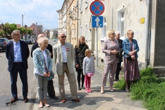 Uczestnicy obchodów.