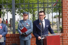 Okolicznościowe przemówienie wygłosił m.in. Poseł Na Sejm RP Marek Ast.