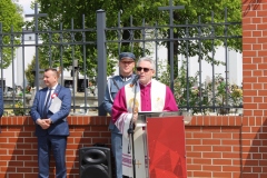 Okolicznościowe przemówienie wygłosił m.in. Ksiądz Dziekan Dariusz Ludwikowski.