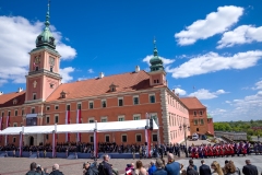 Narodowe Święto 3 Maja na Placu Zamkowym w Warszawie