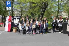 Obchody Święta Konstytucji 3 Maja w Szlichtyngowie