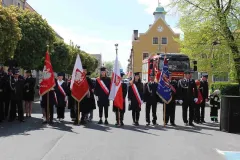 Obchody Święta Konstytucji 3 Maja w Szlichtyngowie