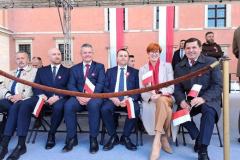 Starosta Wschowski podczas Narodowego Święta 3 Maja na Placu Zamkowym w Warszawie
