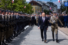 Narodowe Święto 3 Maja na Placu Zamkowym w Warszawie