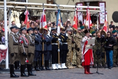 Narodowe Święto 3 Maja na Placu Zamkowym w Warszawie