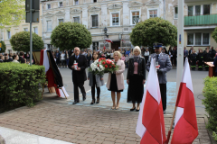 Obchody Święta Konstytucji 3 Maja w Szlichtyngowie