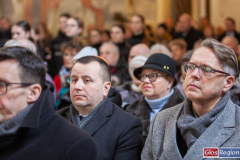 Starosta Wschowski Andrzej Bielawski na Mszy Świętej