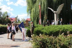 Poczet Sztandarowy I LO im. Tomasz Zana we Wschowie