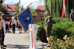 Poczet Sztandarowy I ZS im. Stanisława Staszica we Wschowie