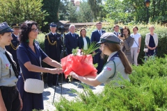 Delegacja I LO im. Tomasza Zana we Wschowie
