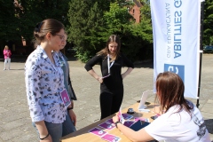 Uczniowie I Zespołu Szkół im. Stanisława Staszica we Wschowie aktywnie uczestniczyli w grze edukacyjnej Abilities Games.