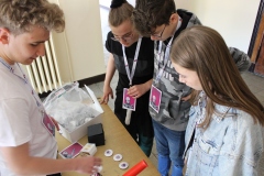 Uczniowie I Zespołu Szkół im. Stanisława Staszica we Wschowie aktywnie uczestniczyli w grze edukacyjnej Abilities Games.