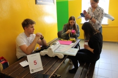 Uczniowie I Zespołu Szkół im. Stanisława Staszica we Wschowie aktywnie uczestniczyli w grze edukacyjnej Abilities Games.