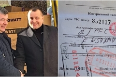 Starosta Wschowski Andrzej Bielawski dotarł do Ukrainy