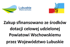 logo z dofinansowaniem